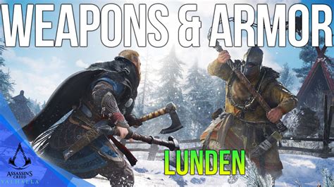 lunden weapons and armor.